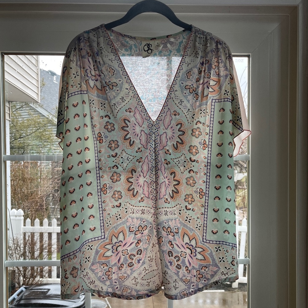 Anthropolgy-One September Top